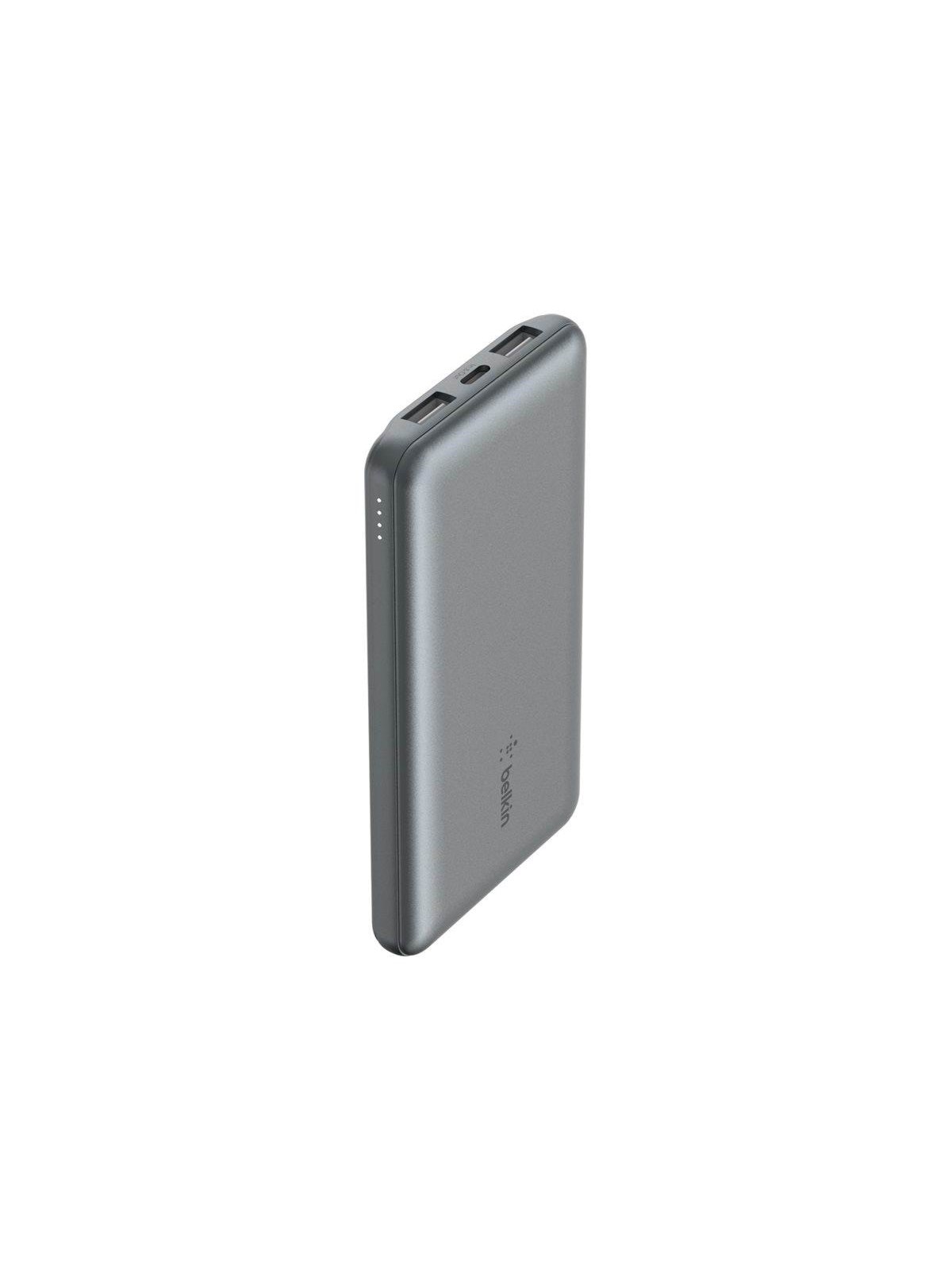 Belkin BoostCharge power bank - 2 x USB 24 pin USB-C - 15 Watt - 10000 mAh