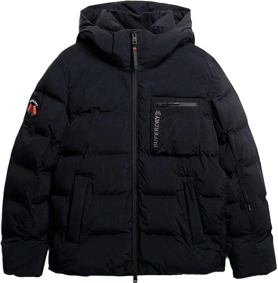 Superdry  - Ski Sports Padded Jacket M's Black - L - Blouson Ski