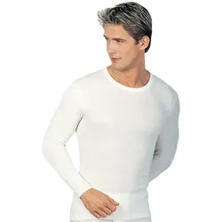Medima Herren Unterhemd langarm 20% Angora weiÃ Gr. XL