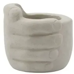 House Doctor Aufbewahrung Behälter Handy, Höhe 9 cm, ∅ 10 cm