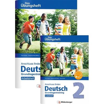 Anschluss finden Deutsch 2 - Das Übungsheft - Grundlagentraining: Leseheft und Arbeitsheft, Geheftet von Tina Kresse,Susanne McCafferty,Alisa Schied,