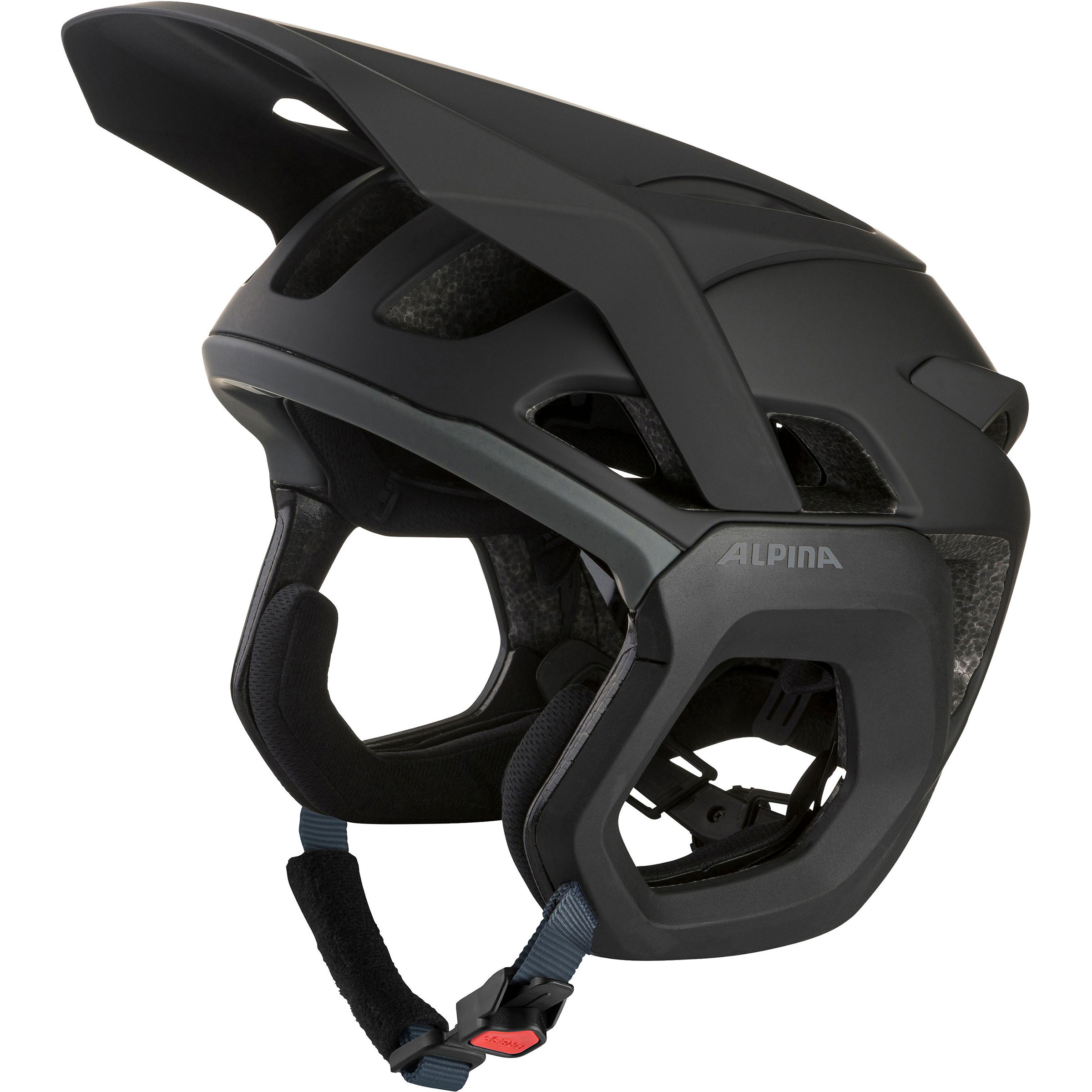 Alpina Root Mips Fahrradhelm Fahrradhelme schwarz Größe 51-55CM Mountainbike