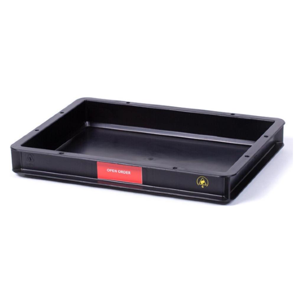 Wrepair Tabletten ESD-Kunststoffschale Innenmass 554 x 254 x 49 mm (Statikschutz) (CFT-61577)
