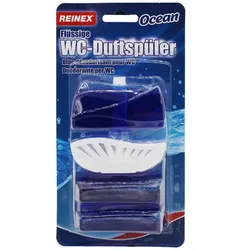 WC-Duftspüler Reinex fresh Gel Meeresfrische 3x55 ml Box für hygienische Sauberkeit und frisch anhaltenden Duft