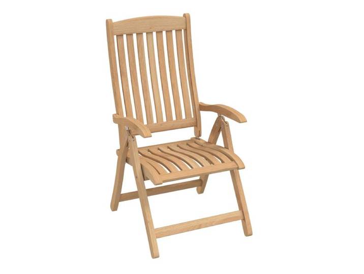 OUTLIV. Takoma Klappsessel verstellbar Teak