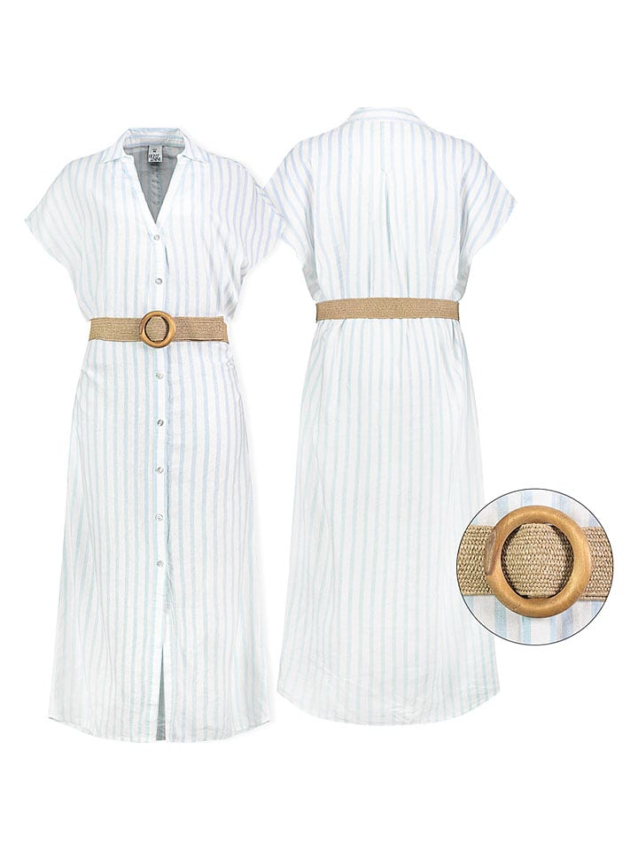Eight2Nine Kleid in Hellblau - M