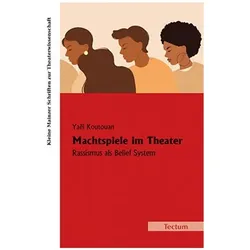 Machtspiele im Theater, Fachbücher von Yaël Koutouan