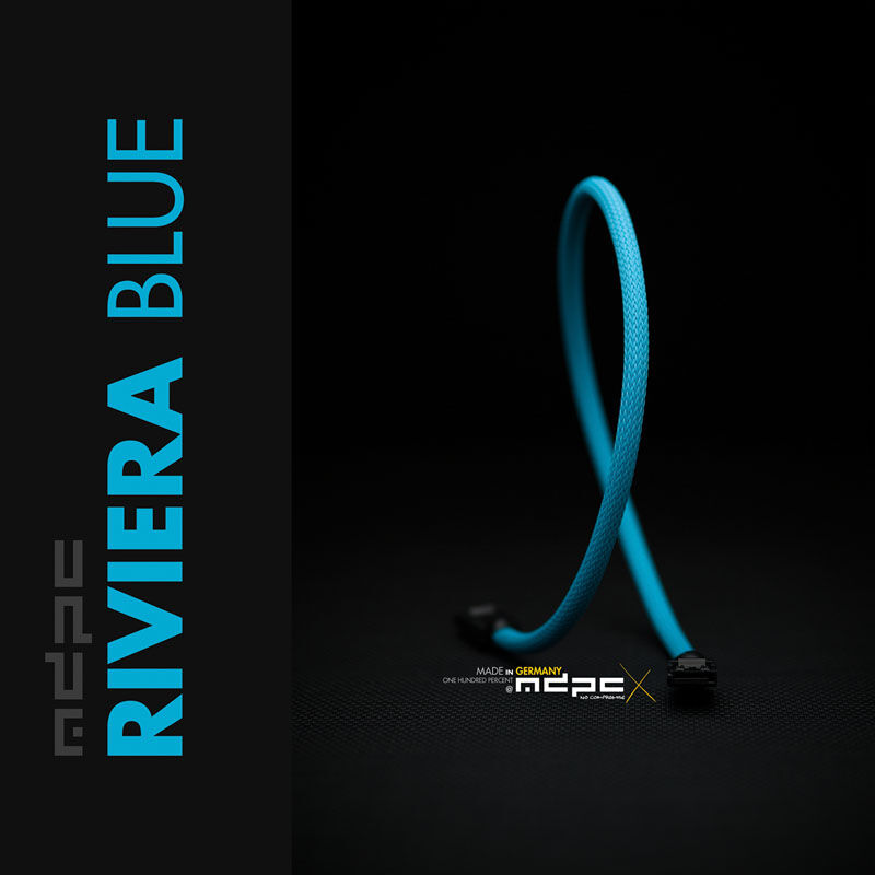 MDPC-X Sleeve Medium - Riviera Blue UV, 1m
