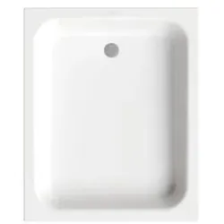 Bette BetteQuinta Duschwanne 8650-004 110x90x15cm, edelweiß