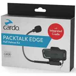 Cardo Packtalk Pro/Edge Jethelm/Halbschalenhelm Erweiterungsset 