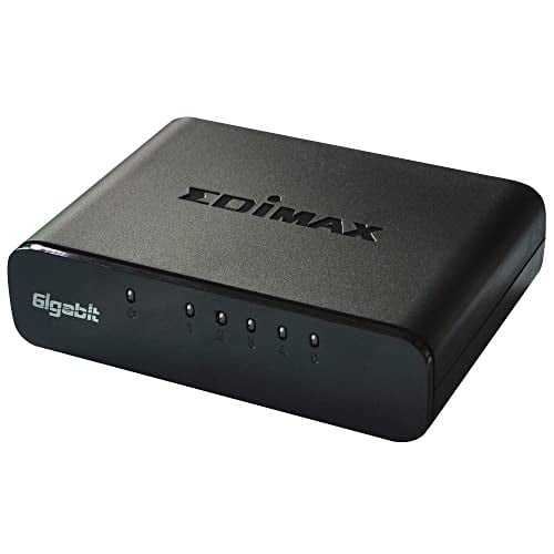 Edimax ES-5500G(V3) Gigabit Desktop Switch met 5 poorten