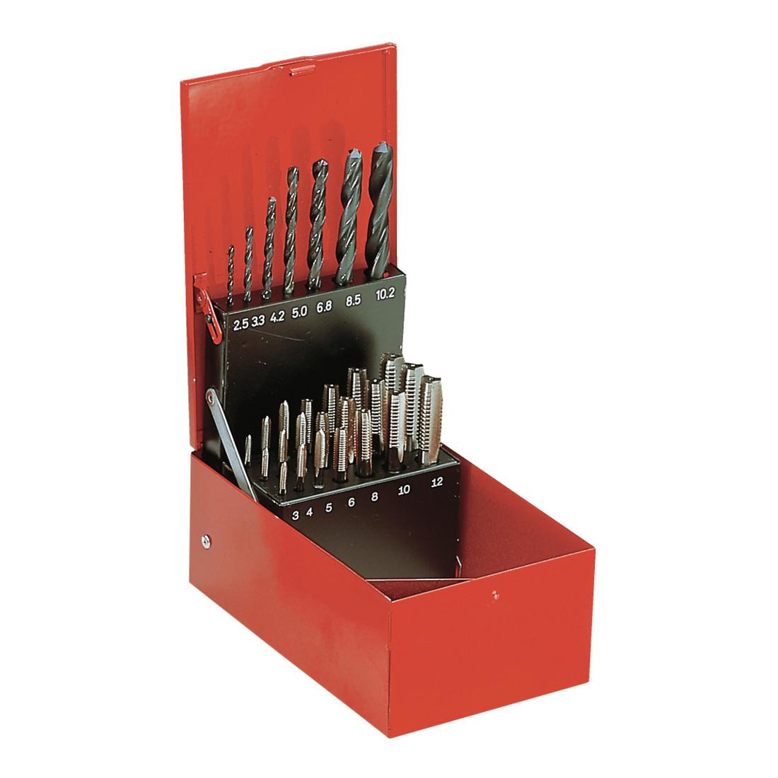Facom Standard-Gewindebohrer Satz, 28-tlg (227.J2A)