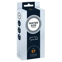 MISTER SIZE 57 Kondome 10 St
