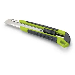 Cuttermesser Nölle 2K 16 cm für 18 mm Klingen ergonomischer und rutschfester Griff für sicheres Arbeiten