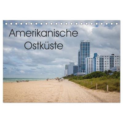 Amerikanische Ostküste (Tischkalender 2026 DIN A5 quer), CALVENDO Monatskalender