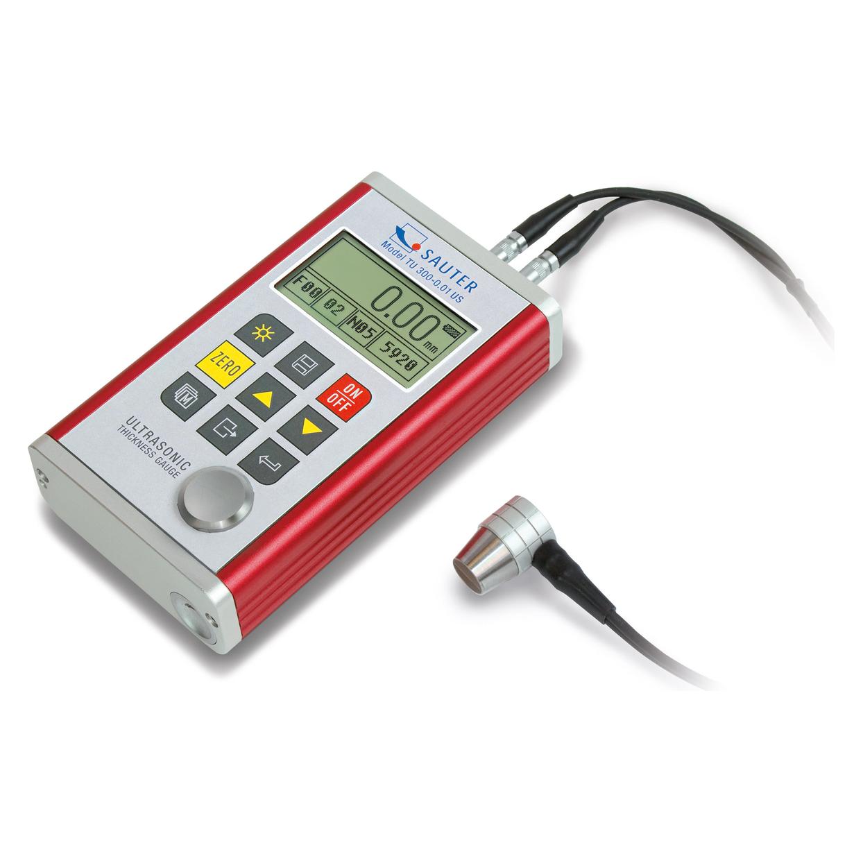Sauter Ultrasonic Thickness Gauge 0,75 - 80 mm (TU 80-0.01US.)