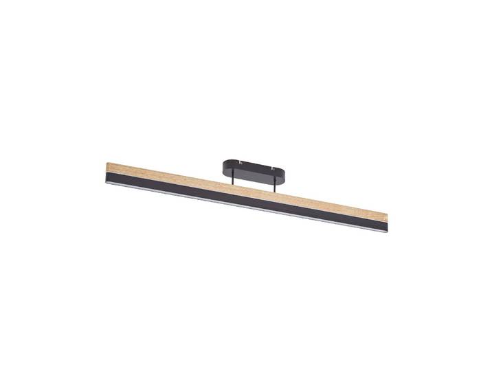 Led Plafonnier À Intensité Variable 'holven' En Bois Pour Salon & Salle À Manger