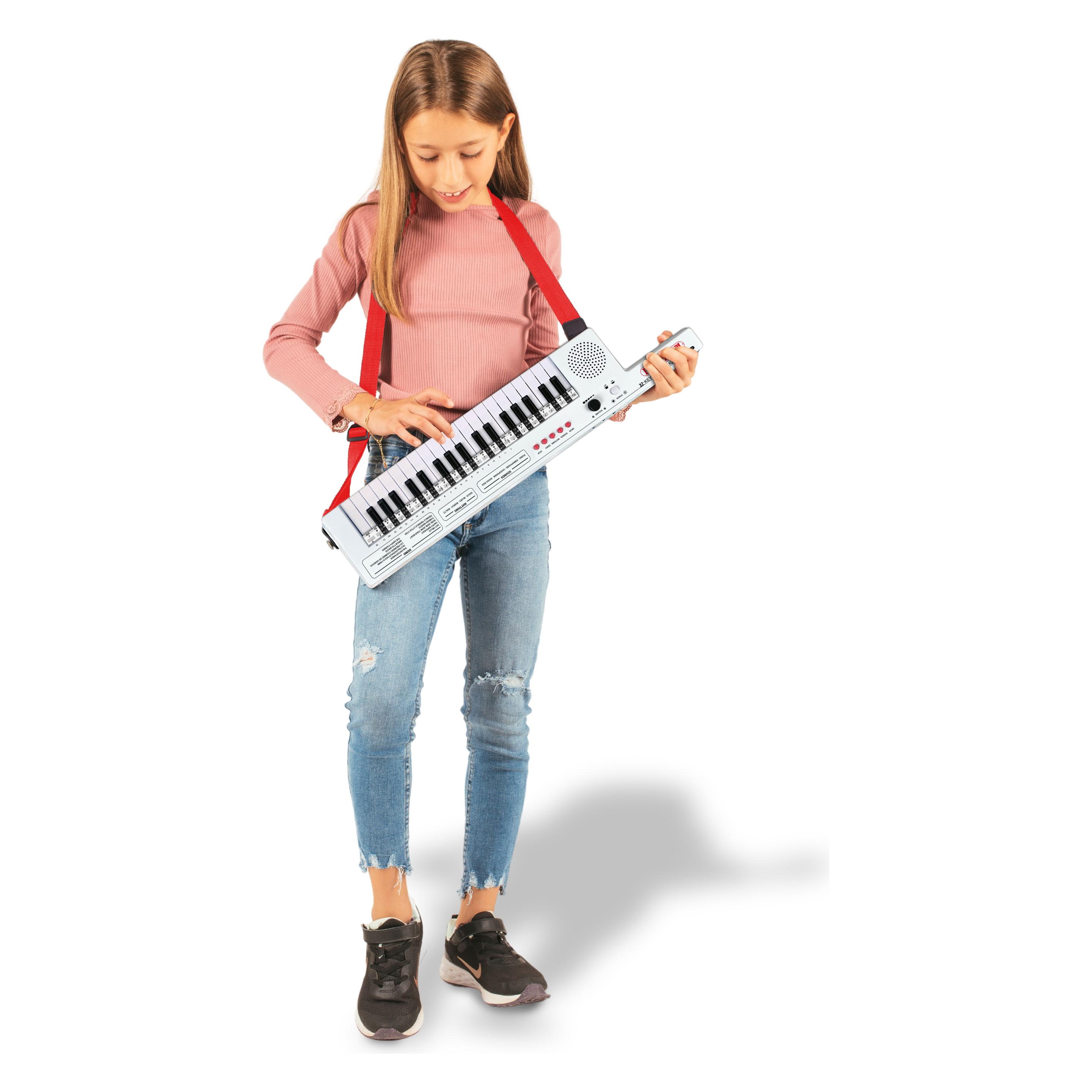 Bontempi Elektronik-Keytar mit 37 Tasten (Multilingual) (243721)