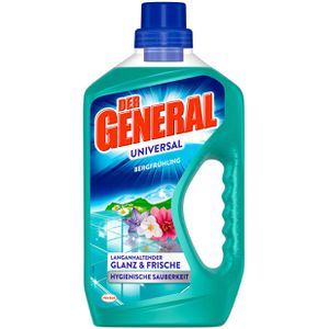 Der-General Allzweckreiniger Universal Bergfrühling, Konzentrat, mit blumigen Duft, Flasche 750ml