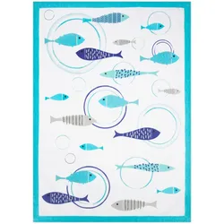 Excelsa Küchentuch Fuji Baumwolle 50x70 cm Mehrfarbig