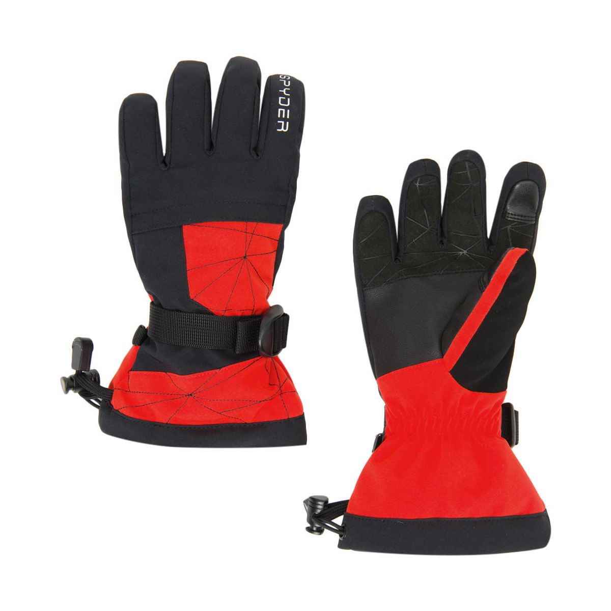 Spyder Overweb Ski Glove volcano (620) L 197046-620-L