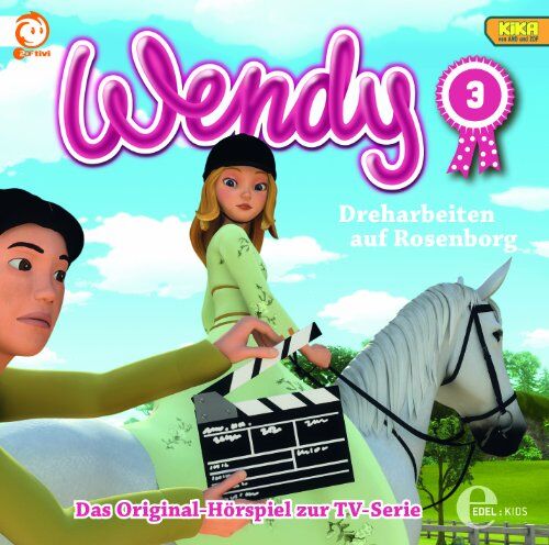 Wendy - Wendy, Folge 3: Dreharbeiten auf Rosenborg (Das Original-Hörspiel zur TV-Serie) - Preis vom 11.10.2026 03:10:56 h