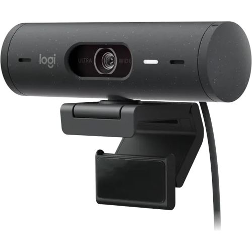 Logitech BRIO 500 Grafit Webcam USB-C