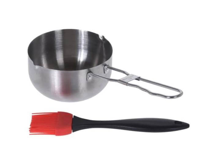 EH Excellent Houseware Marinier-Set zur Grillvorbereitung, mit Pinsel, Grillaccessoire