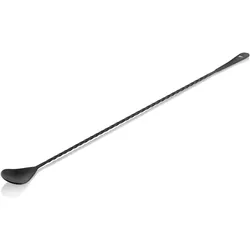 Barlöffel Japanese Style NOCTURN, 40 cm, schwarz matt, Chromnickelstahl 18/8