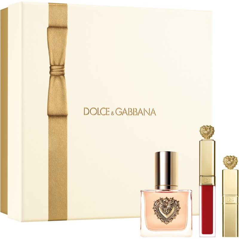 Dolce & Gabbana Devotion Trio Gift Set With EDP gift set W