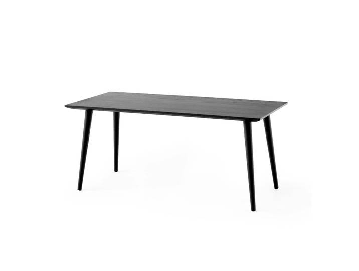 &Tradition In Between SK23 Couchtisch 50 x 110cm Eiche schwarz lackiert