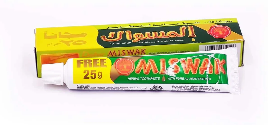 Dabur Dentífrico Miswak 50 + 25 gr