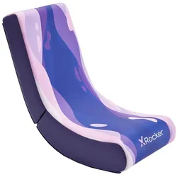 X Rocker Lava Floor Rocker Gaming-Bodensessel für Kinder & Jugendliche - pink