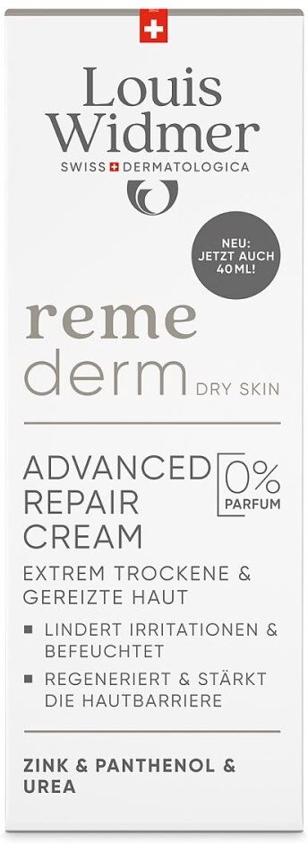 Louis Widmer Widmer Remederm Dry Skin Advanced.repair Cream O.p 40ml