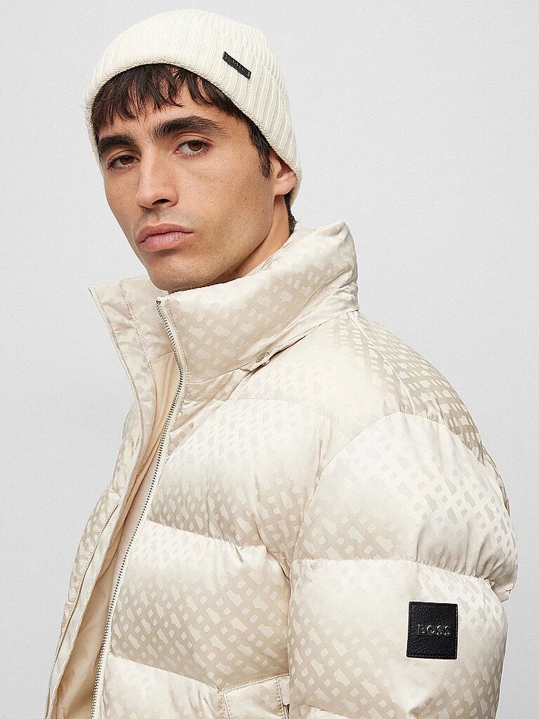 Boss Mütze - Haube FATI creme M