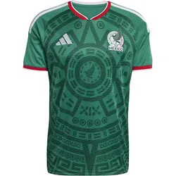adidas FMF Mexiko Heimtrikot WM 2026 Herren JL8580 - bold green XS
