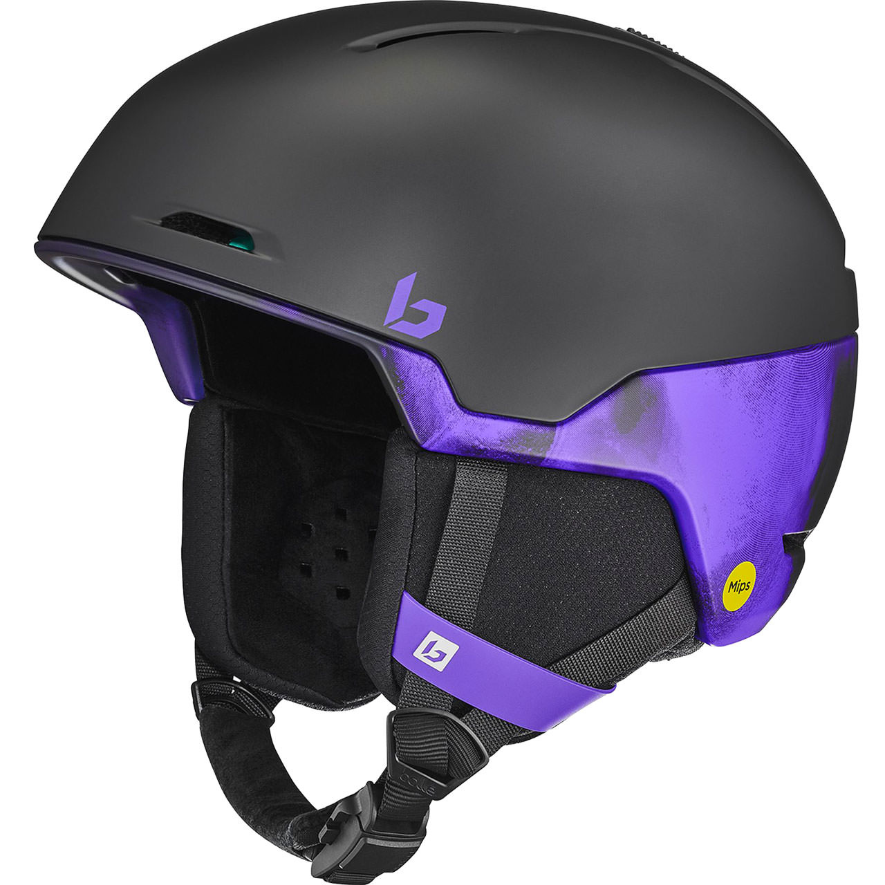 Bolle Zenos Mips offtrack purple matte - 52 - 55 cm