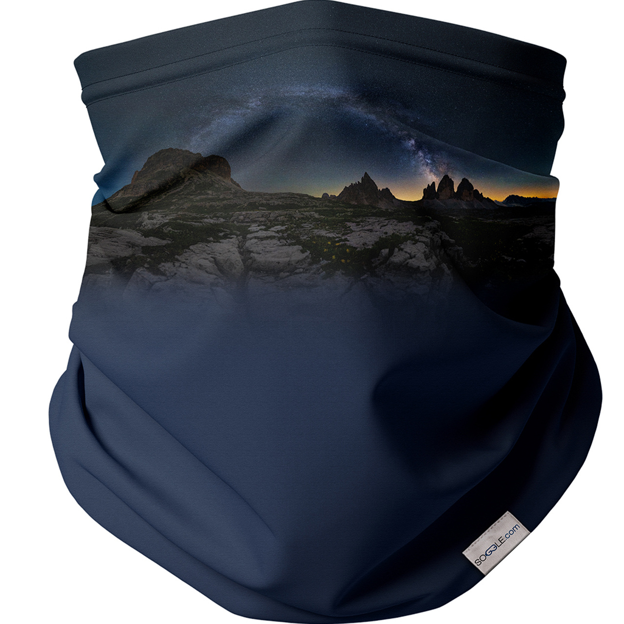 Soggle neckwarmer galaxie