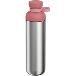 MEPAL Vita Trinkflasche 900ml - rosa|silber