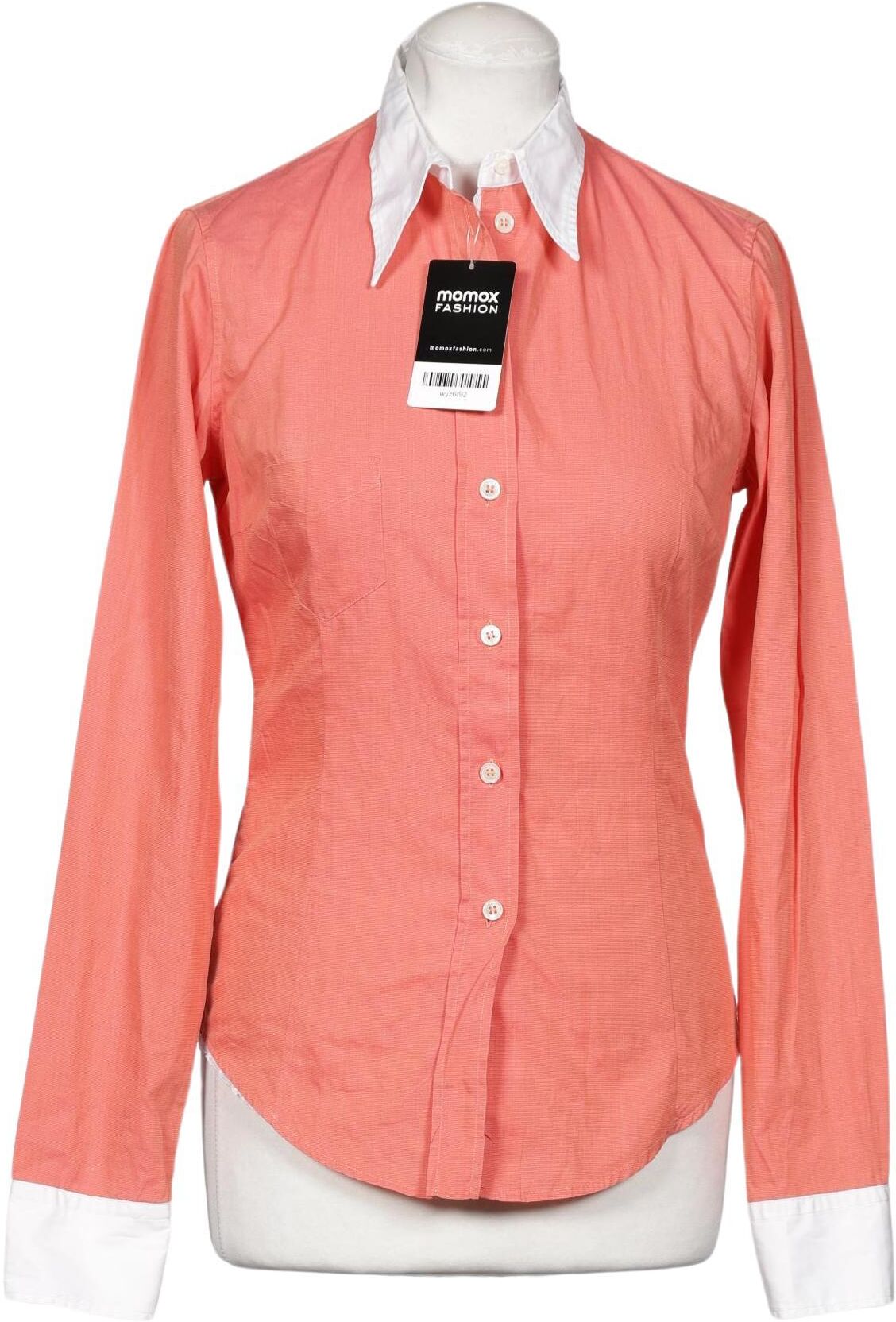 Paul Smith Damen Bluse, Pink, Gr. EU 34 (IT 40), Baumwolle - Second Hand