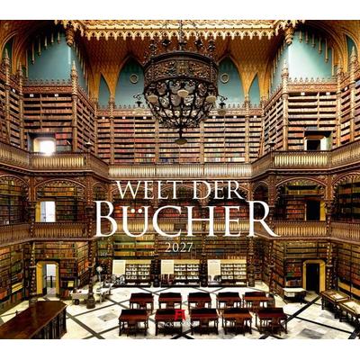 Welt der Bücher Kalender 2027