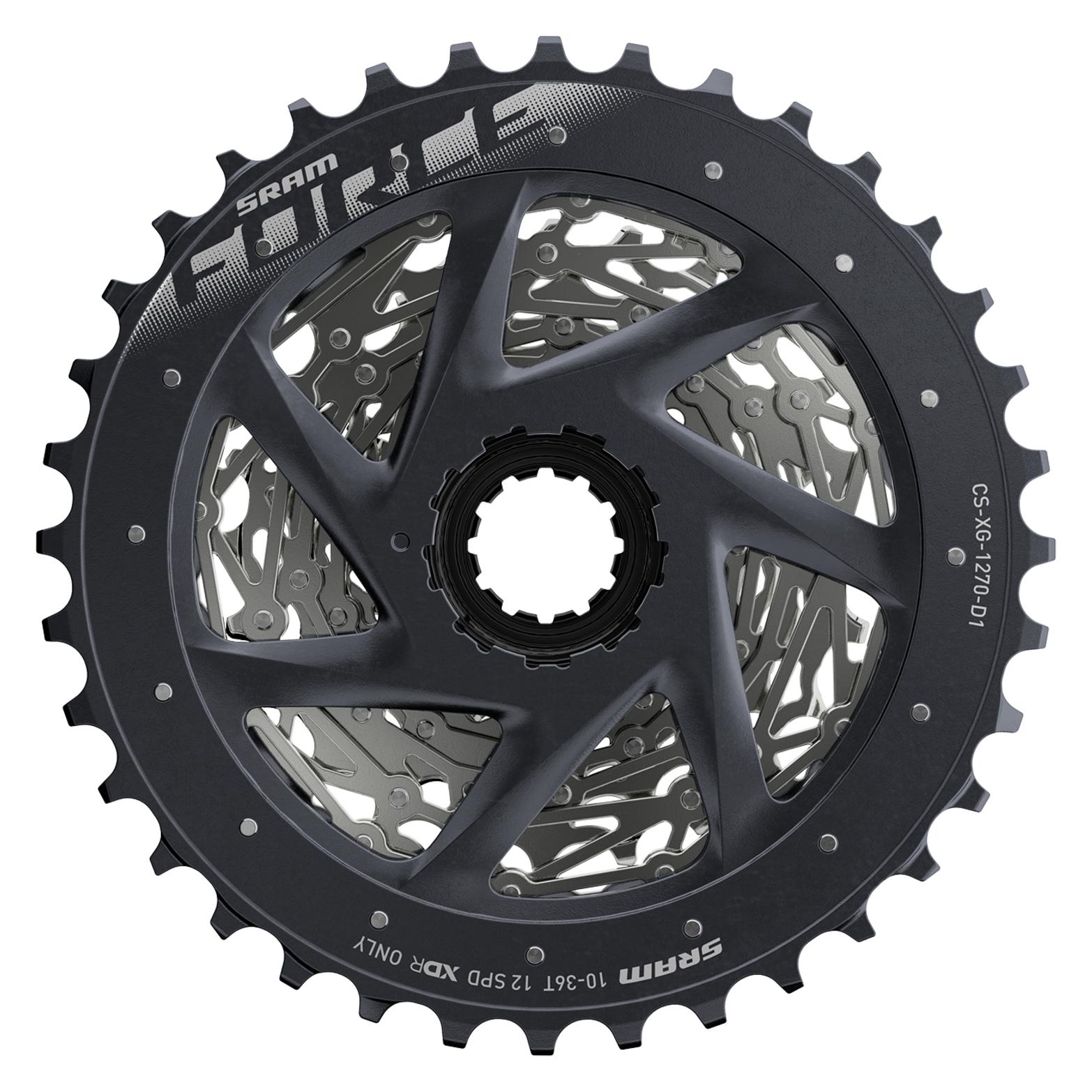 Sram XG-1270 Force eTap AXS (12-fach, 10-28) (00.2418.117.000)
