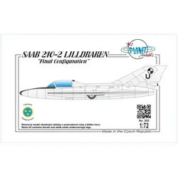 Planet Models SAAB 210-II Final Configuration