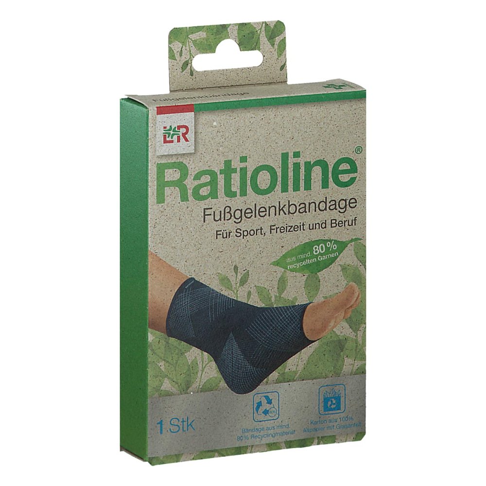 Lohmann & Rauscher GmbH & Co.KG Ratioline Fußgelenkbandage Größe l 17872922