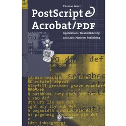PostScript & Acrobat/PDF, Fachbücher von Thomas Merz