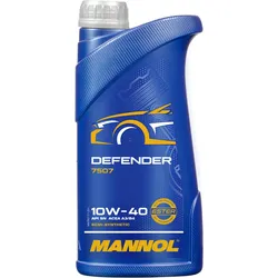 10W-40 Mannol 7507 Defender Motoröl 1 Liter