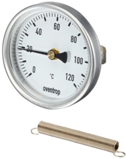 Thermomètre à contact OV pour distributeur ; Oventrop (1404095)