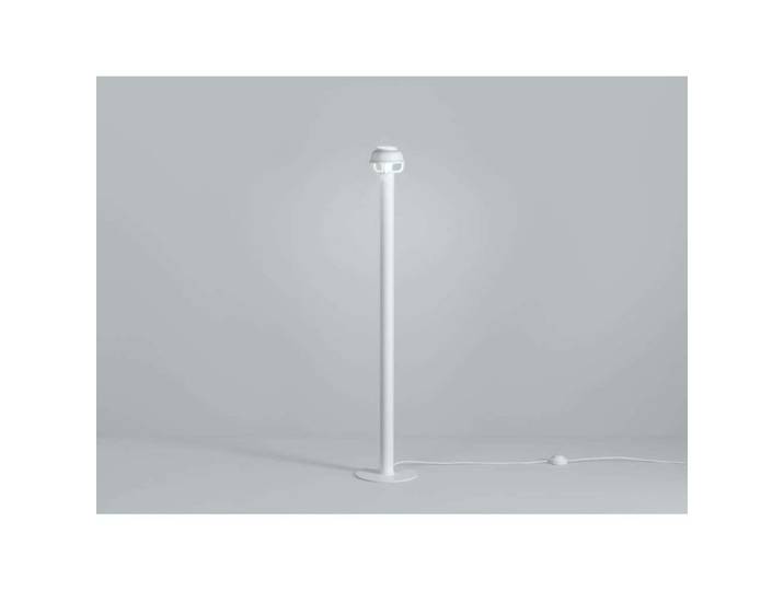 Kori Stehleuchte White - Artek - Wohnzimmer - Aluminium