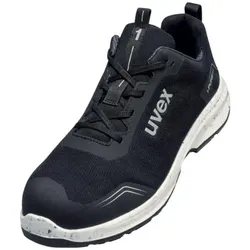uvex 1 sport Sicherheitsschuh S1 Halbschuh schwarz 47 - 6891847 - schwarz