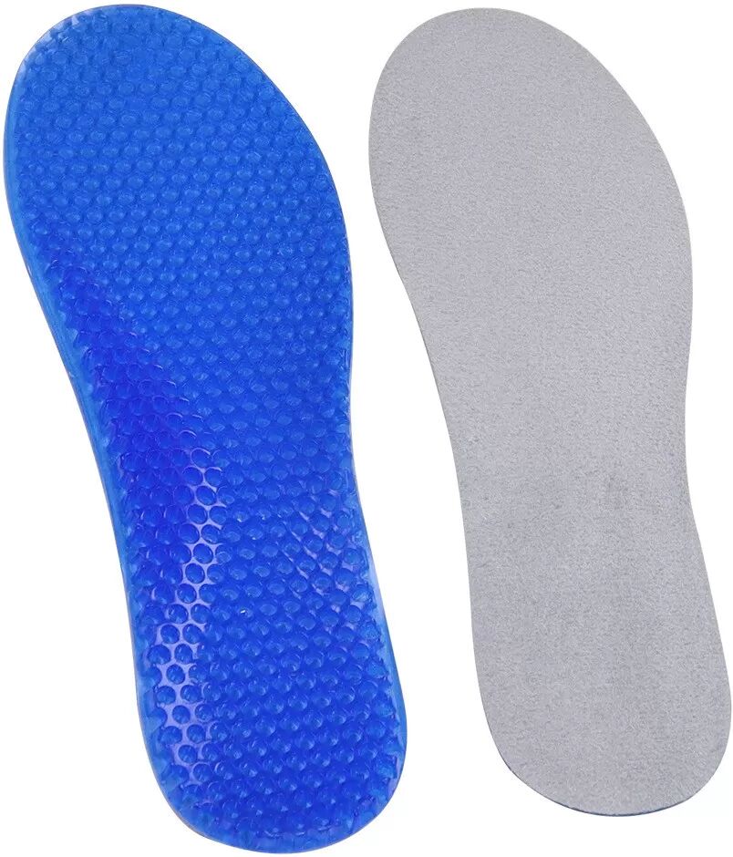 INF Honeycomb Stoßdämpfende Silikon-Einlegesohlen L